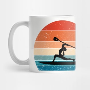 Funny Gifts for Paddleboard Sup and Yoga Fans Mug